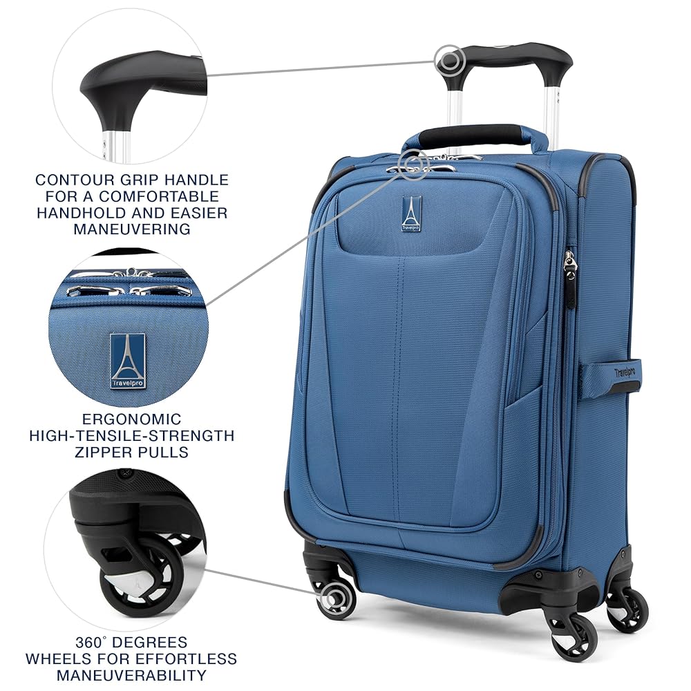 Amazon.com | Travelpro Maxlite 5 Softside Expandable Carry